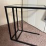 Side table glass Image 2