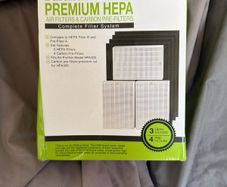 Hepa air filters