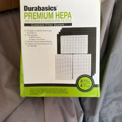 Hepa air filters