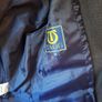 Navy tweed jacket Image 4