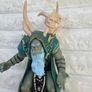 Warcraft Guldan Action Figure Damaged One horn is Broken Used approx. 9 cm (without horns) Used Please see photos Image 4