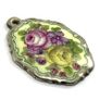 Antique Rosenthal Porcelain Pendant Image 4