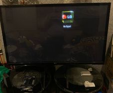 LG 55 inch TV