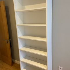 billy bookcase for sale. Perfect condition