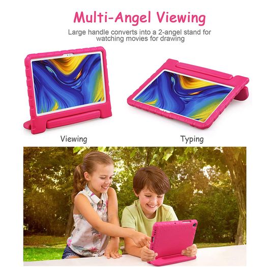 For Samsung Galaxy Tab A7 10.4 2020 Case Kids Shockproof Tablet Smart Cover EVA Pink New - FHT13SMTK1