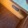 Writing desk and chair Image 4