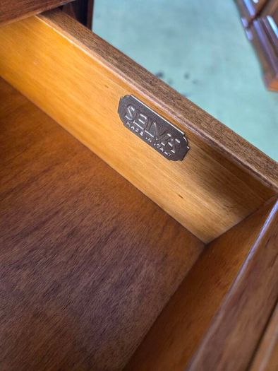 Writing desk and chair