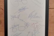 Liverpool Autographs - Late 1970's Players