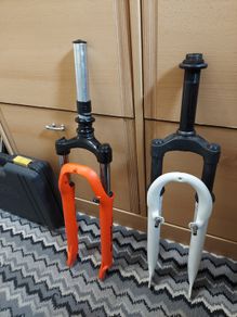 Bicycle forks 24" wheels