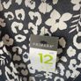 dress Bnwt primark black & white dress size 12 Bnwt v neck tiered dress Image 8