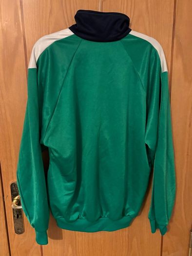 Vintage Irish Emerald active wear track jacket L