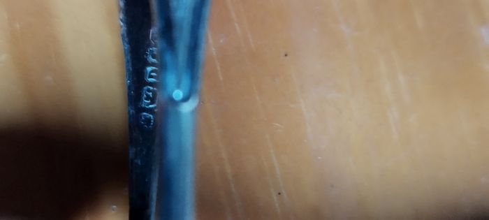 Silver tongs