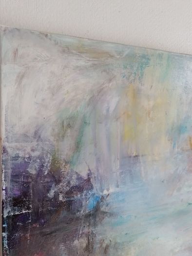 Original Irish Art Neutral Aesthetic Art