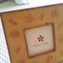 Small Flower Pattern Photo Frame Image 3