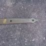 Vintage Brass Hinges x 2 for Sale Image 3