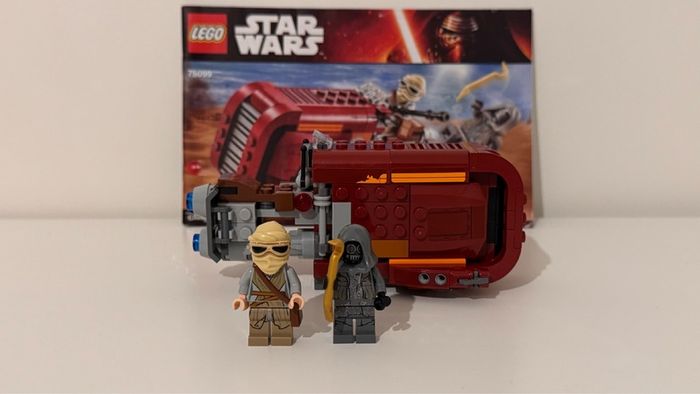 LEGO Star Wars Rey's Speeder 75099