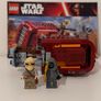 LEGO Star Wars Rey's Speeder 75099 Image 2