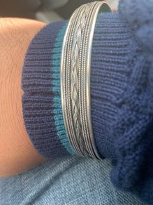 Sterling Silver Bangle