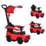 3 in 1 Kids Children Ride on Push Car Toddler Sliding Car G350 Licensed Walker Foot to Floor Slider Push-Along with Horn Steering Wheel NO POWER Manual, Red Image 7