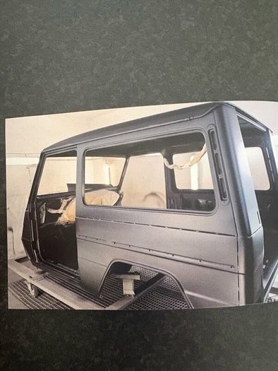 Vintage G Wagon