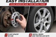 4 x New Wheel Spacers (10mm) 4 or 5 stud - FREE POST