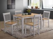 Bolton Grey & Oak Set Dining Set