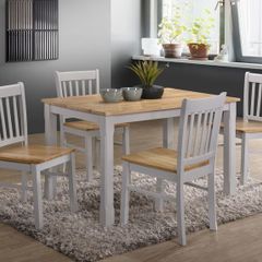Bolton Grey & Oak Set Dining Set