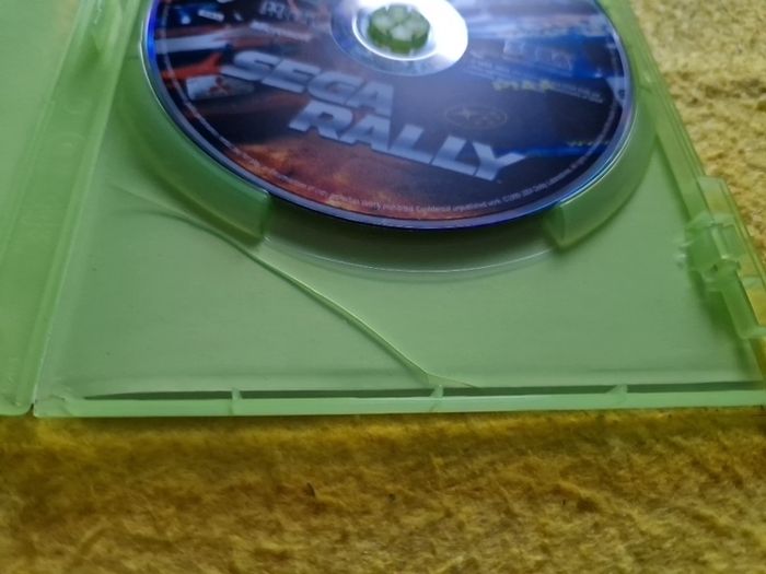 Sega Rally xbox 360 games Original