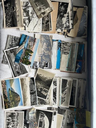 Vintage Switzerland postcards x 89 - 3 for 1 euro - 15 euro the lot