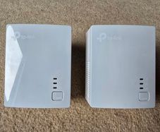 TP-Link AV600 Powerline Adapter kit [ethernet over electric]