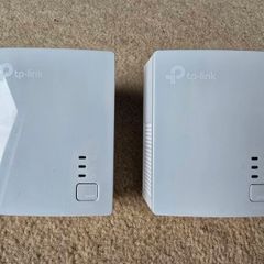 TP-Link AV600 Powerline Adapter kit [ethernet over electric]