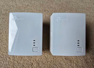 TP-Link AV600 Powerline Adapter kit [ethernet over electric]
