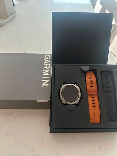 Garmin Fenix 8 51 mm, AMOLED/Sapphire