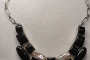 Vintage Sterling silver necklace