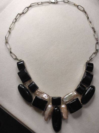 Vintage Sterling silver necklace