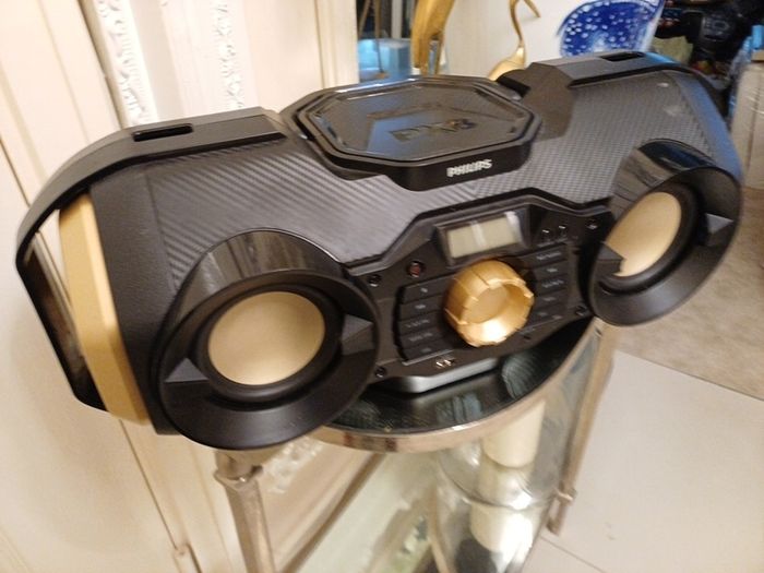 Philips cd,radio player