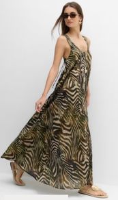 Pure Cotton Maxi Dress - M&S