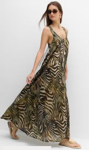 Pure Cotton Maxi Dress - M&S
