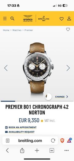 Breitling Premier B01 Chronograph