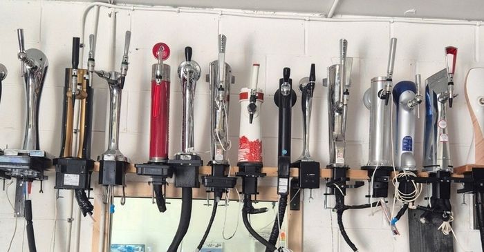 beer taps