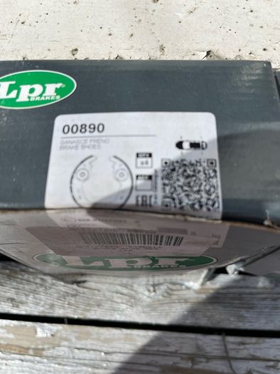 Fist Brake shoes