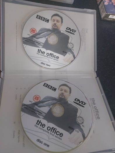 the Office DVD