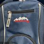 RIDGE 53 bag/ school bag in navy blue Image 2