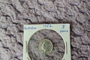 Australia 1952 3 pence