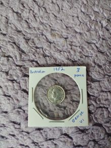 Australia 1952 3 pence