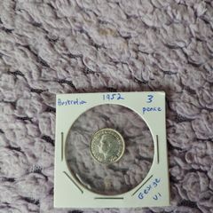 Australia 1952 3 pence