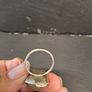 Rough Citrine Ring Image 3