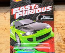 Hot Wheels Fast & Furious '95 Mitsubishi Eclipse