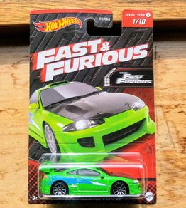 Hot Wheels Fast & Furious '95 Mitsubishi Eclipse