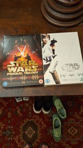 Star wars episodes iv to vi and i to iii dvd box sets